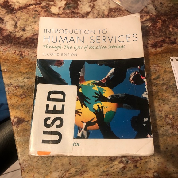 Introduction to Human Services college textbook - Picture 2 of 3